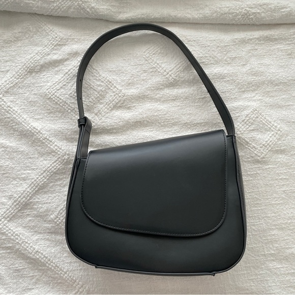 Top Shop Elegant Black Women's Shoulder Bag - Picture 1 of 15
